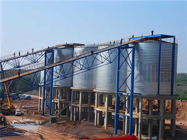 东至螺旋钢板仓