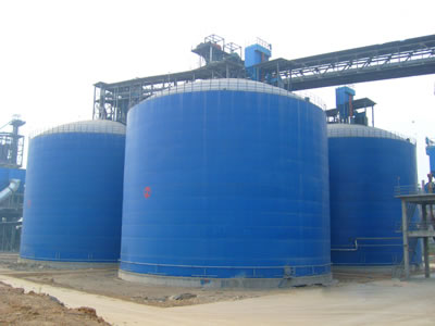 东至水泥钢板库改造