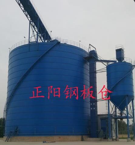 东至大型矿粉钢板库