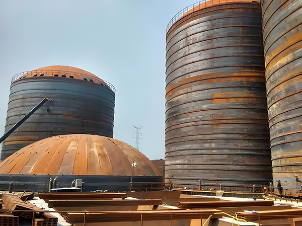 东至焦粉钢板仓